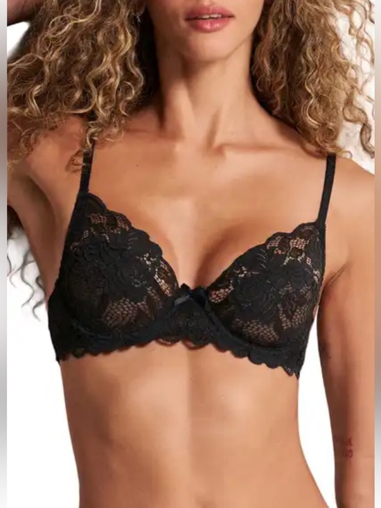 Adore Me Other - Adore Me Black Lace Underwire Bra